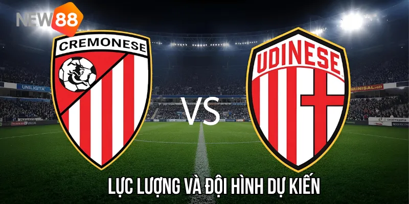 Lực lượng và đội hình dự kiến